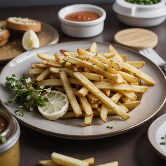 Préparer des frites à l'avance