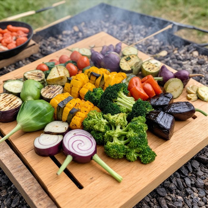 Idées de Légumes Parfaits pour Vos Grillades