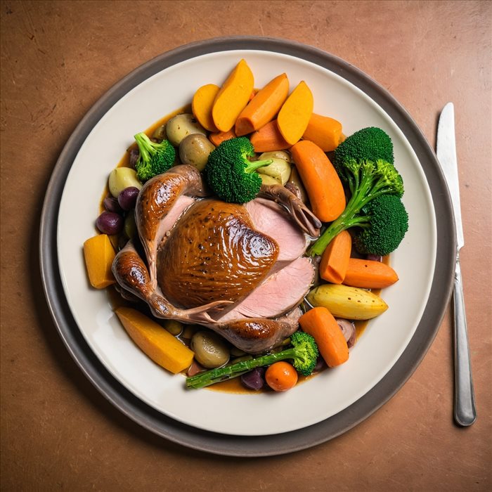 Légumes Idéaux pour Accompagner un Canard Rôti