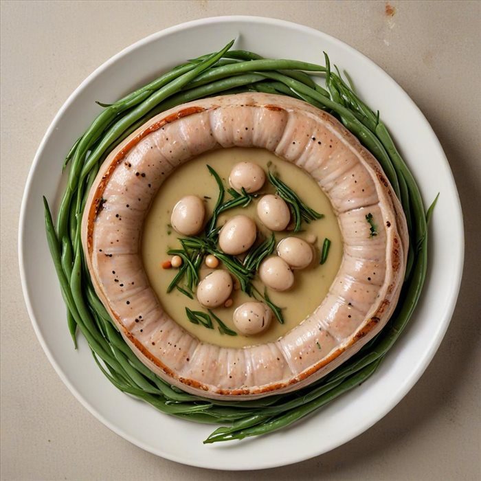 Accompagnements idéaux pour le boudin blanc traditionnel