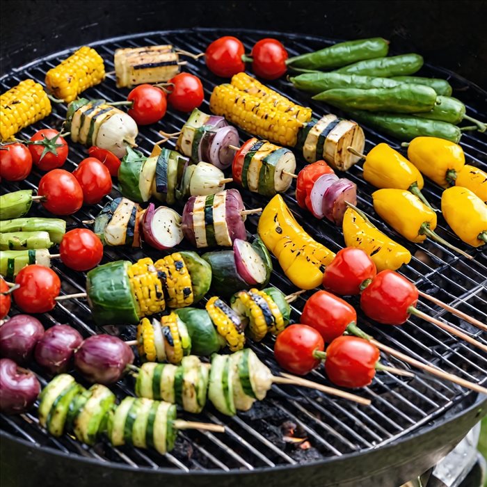 Idées de Légumes Savoureux pour Barbecue