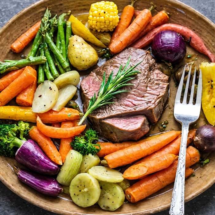 Légumes idéaux pour accompagner un gigot d'agneau