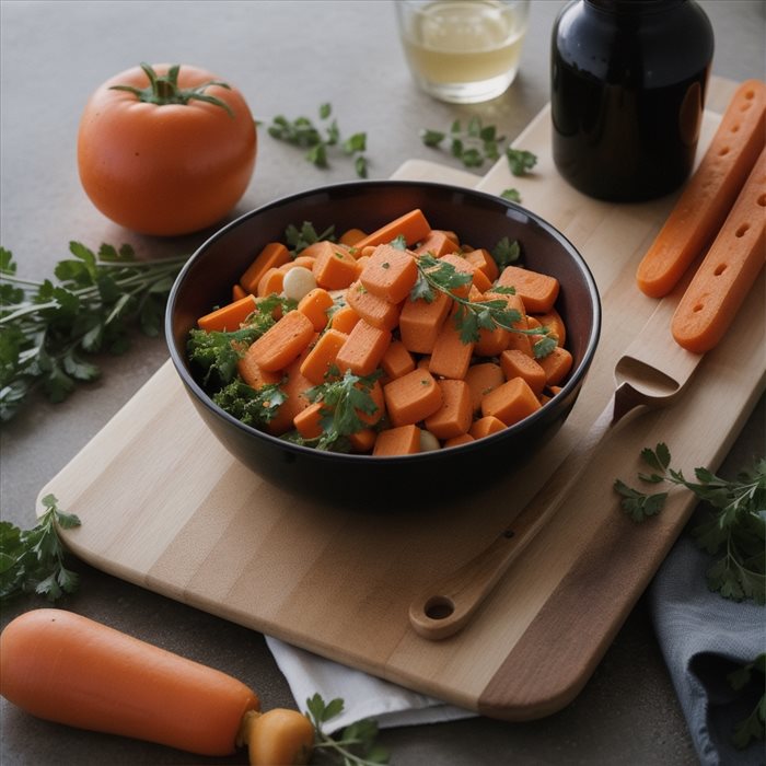 Préparez des Carottes Râpées la Veille