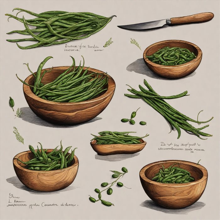 Préparer des Haricots Verts : Guide Complet et Astuces