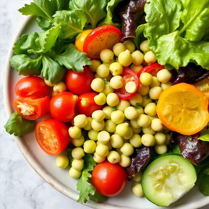 Légumes Parfaits pour Accompagner les Pois Chiches