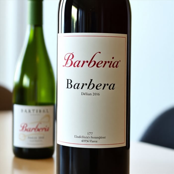 Vins Italiens au Cépage Barbera