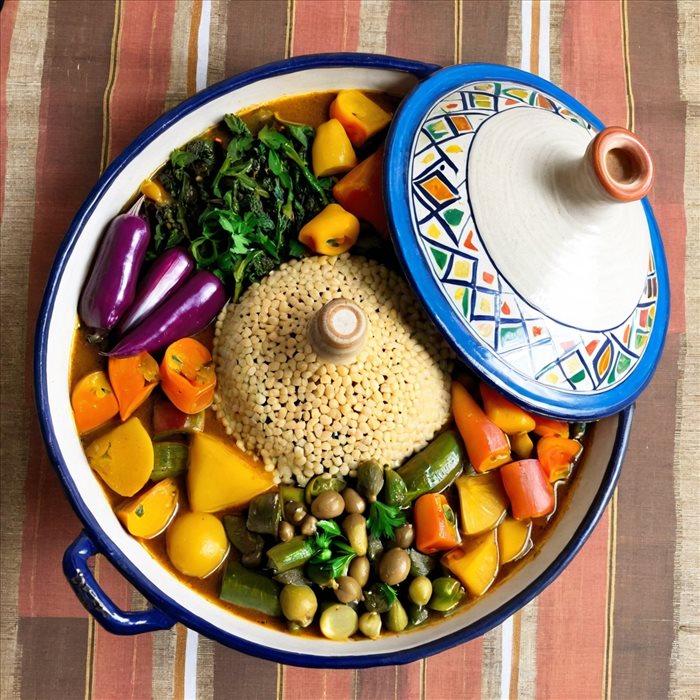 Légumes Idéaux pour Tajine de Poulet Parfumé