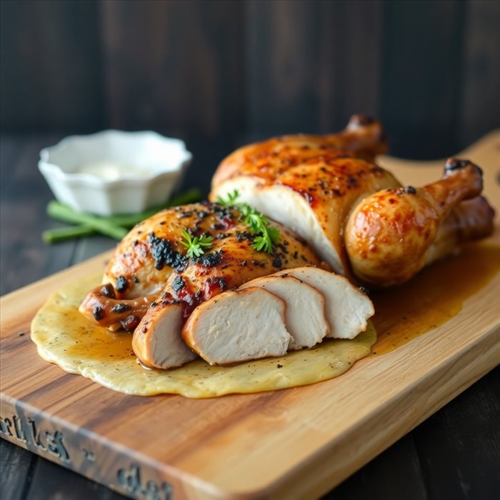 Assaisonner le Poulet Braisé pour un Repas Délicieux