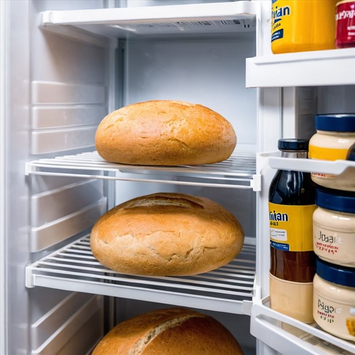 Pain et Réfrigérateur : Faut-il le Conserver au Frigo ?