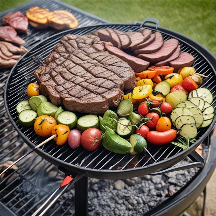 Idées de Légumes à Servir avec Côte de Bœuf au Barbecue