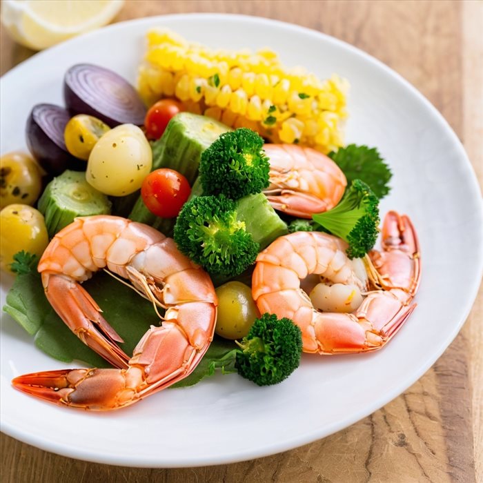 Légumes Idéaux pour Accompagner les Crevettes