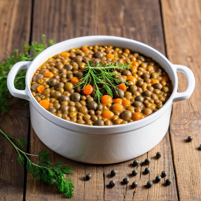 Assaisonner les Lentilles pour un Repas Équilibré