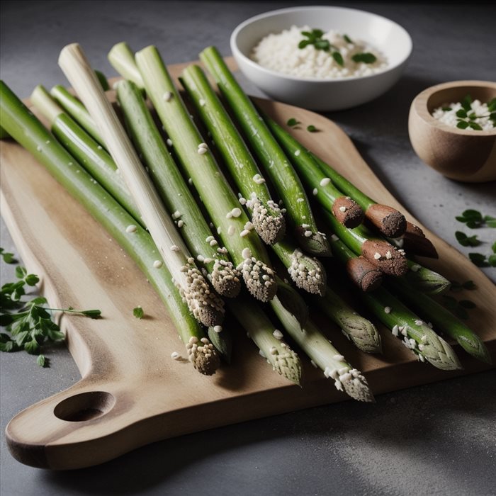 Préparer des Asperges : Astuces et Recettes Savoureuses