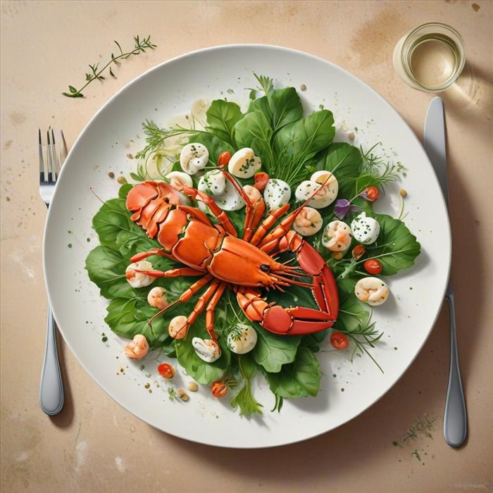 Salades Idéales pour Accompagner le Homard