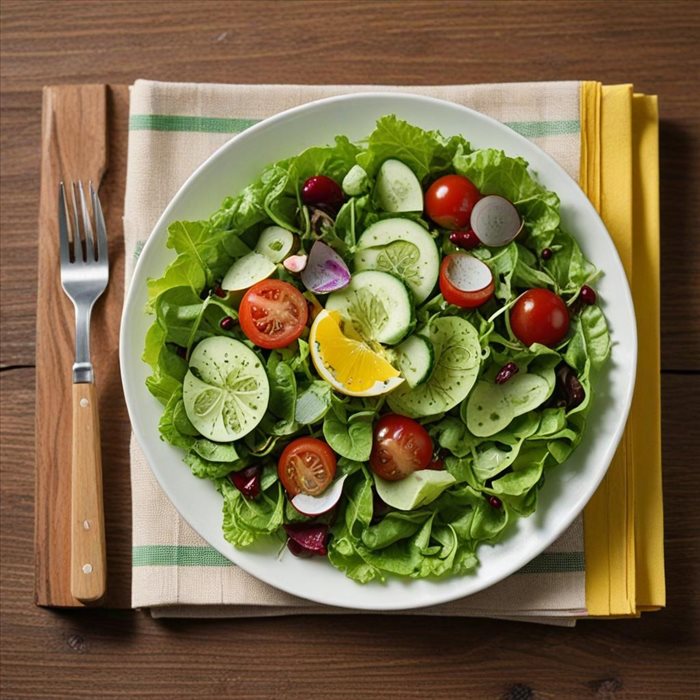 Conserver la Salade Verte : Astuces de Fraîcheur