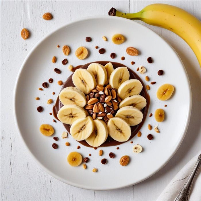 Desserts Rapides à Faire avec une Banane Délicieuse