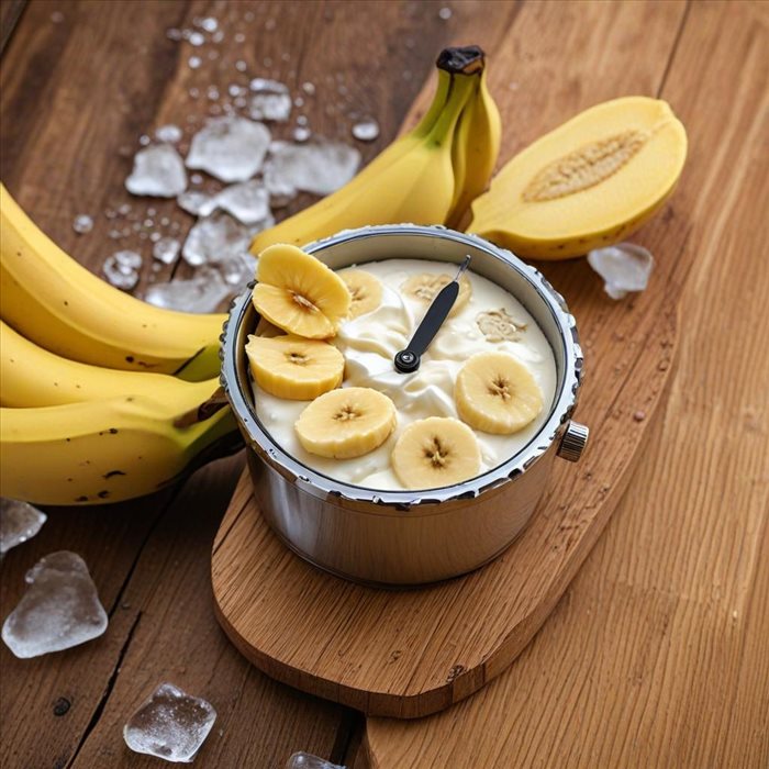 Glace à la Banane : Guide Complet avec Sorbetière