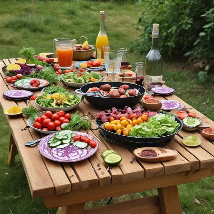 Salades idéales pour accompagner votre barbecue