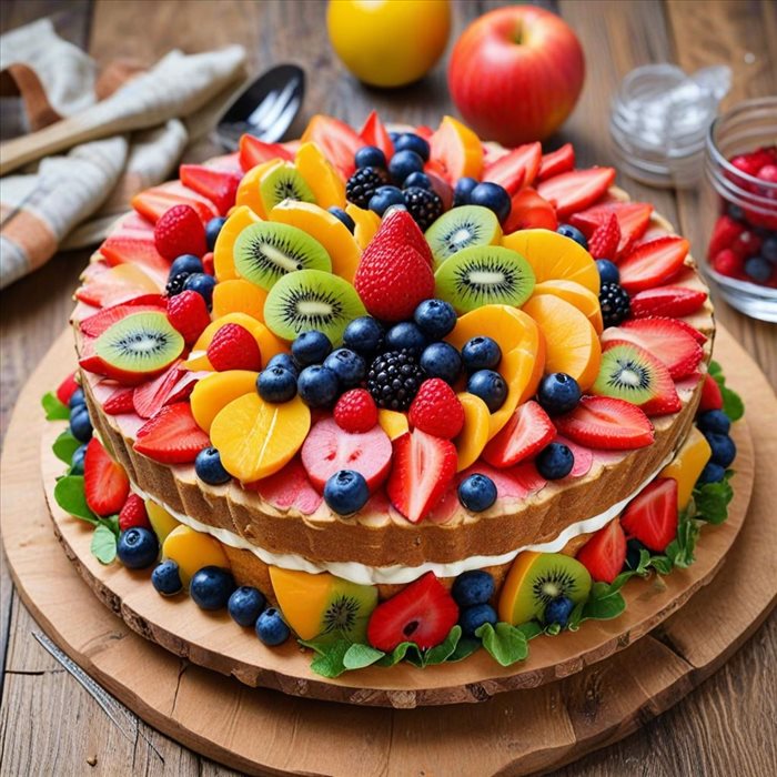 Gâteaux idéaux pour accompagner une salade de fruits