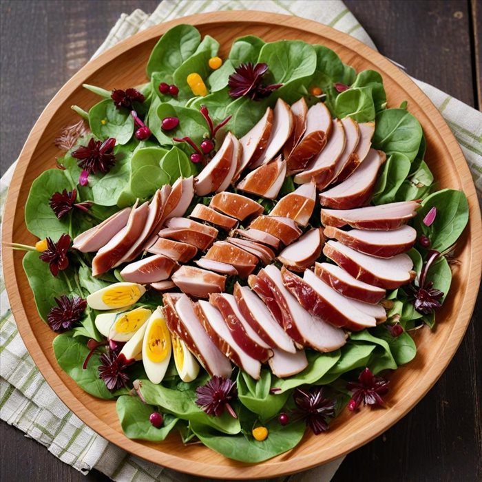 Salades Idéales pour Accompagner le Magret de Canard